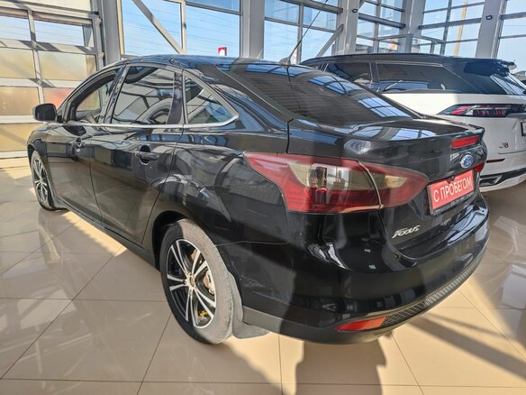 2012 Ford Focus III, чёрный, 664000 рублей - вид 7