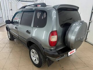 2008 Chevrolet Niva I, зелёный, 298000 рублей, вид 5