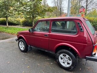 2021 Lada (ВАЗ) Niva Legend I, красный, 700000 рублей, вид 4