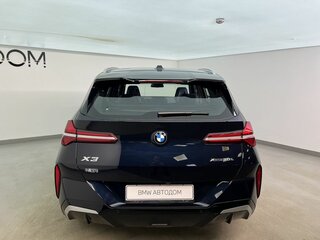 2025 BMW X3 Long 30L xDrive IV (G45/G48), синий, 6800000 рублей, вид 4