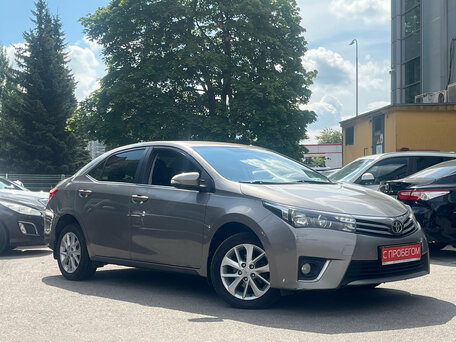 Toyota Corolla XI (E160, E170, E180)