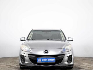 2011 Mazda 3 II (BL), серебристый, 649000 рублей, вид 2