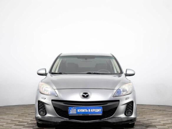 2011 Mazda 3 II (BL), серебристый, 649000 рублей - вид 1