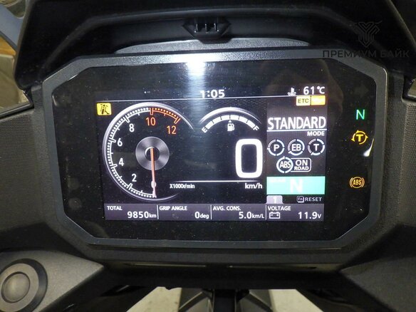 2023 Honda XL750 Transalp, белый, 1275000 рублей - вид 8