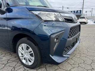 2023 Toyota Roomy I Рестайлинг, синий, 950000 рублей, вид 3