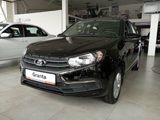2026 Lada (ВАЗ) Granta I Рестайлинг, чёрный, 1098000 рублей, вид 1