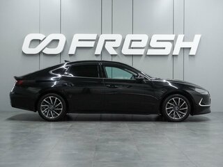 2021 Hyundai Sonata VIII (DN8), чёрный, 2547000 рублей, вид 5