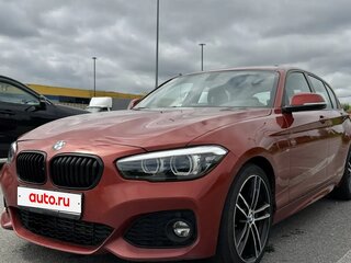 2019 BMW 1 серии 118i II (F20/F21) Рестайлинг 2, оранжевый, 2100000 рублей, вид 1