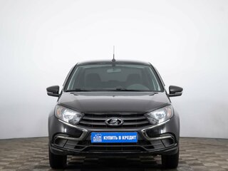 2021 Lada (ВАЗ) Granta I Рестайлинг, чёрный, 869000 рублей, вид 2