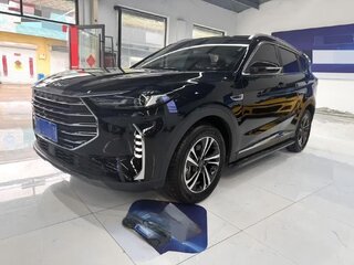 2022 Jetour X70+ I, чёрный, 1530000 рублей, вид 3