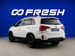 2015 Kia Sorento II Рестайлинг, белый, 1499999 рублей, вид 2
