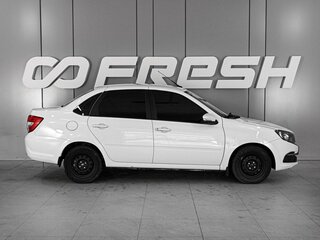 2023 Lada (ВАЗ) Granta I Рестайлинг, белый, 699000 рублей, вид 5