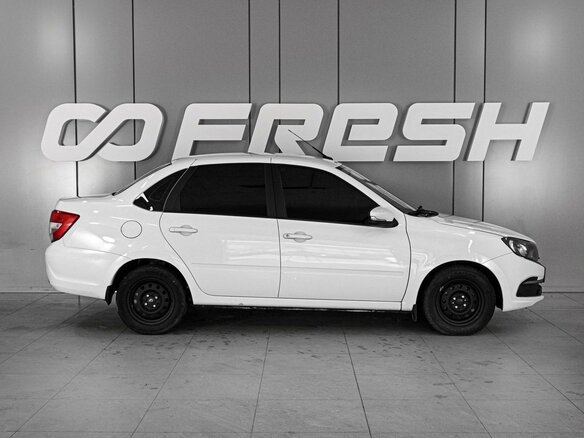 2023 Lada (ВАЗ) Granta I Рестайлинг, белый, 699000 рублей - вид 4