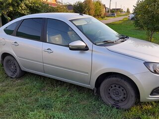 2024 Lada (ВАЗ) Granta I Рестайлинг, серебристый, 819000 рублей, вид 3