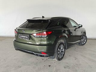 2020 Lexus RX 300 IV Рестайлинг, зелёный, 5120000 рублей, вид 4