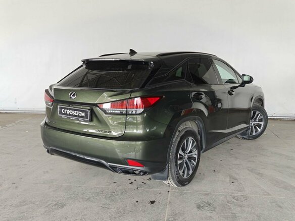 2020 Lexus RX 300 IV Рестайлинг, зелёный, 4820000 рублей - вид 3