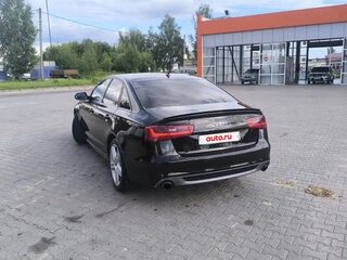 2012 Audi A6 IV (C7), чёрный, 1800000 рублей, вид 4