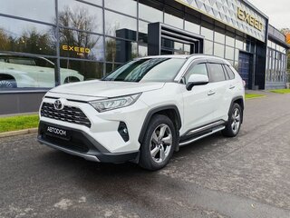 2020 Toyota RAV4 V (XA50), белый, 3150000 рублей, вид 1