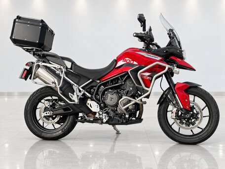 2021 Triumph Tiger 900, красный, 1203247 рублей, вид 4