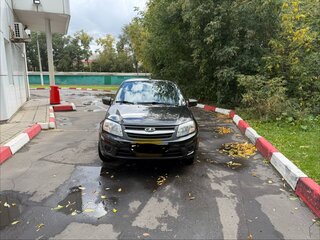2018 Lada (ВАЗ) Granta I, чёрный, 570000 рублей, вид 1
