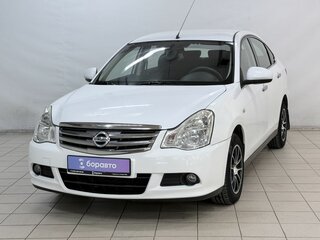 2014 Nissan Almera III (G15), белый, 759000 рублей, вид 1