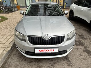 2013 Skoda Octavia III (A7), серебристый, 1050000 рублей, вид 1