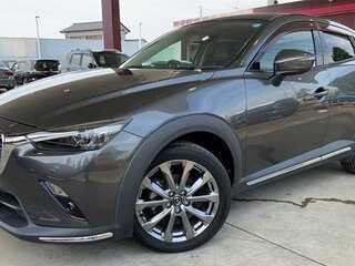 2023 Mazda CX-3 I Рестайлинг, серебристый, 1452000 рублей, вид 3