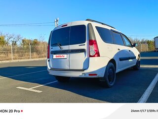 2013 Lada (ВАЗ) Largus I, белый, 620000 рублей, вид 5
