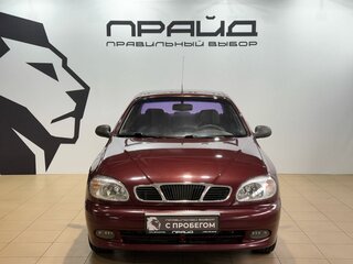 2007 ЗАЗ Sens, красный, 249900 рублей, вид 3