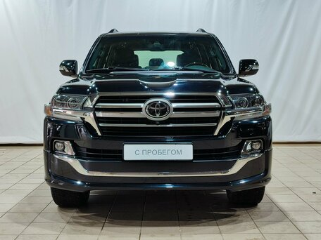 Toyota Land Cruiser 200 Series Рестайлинг 2