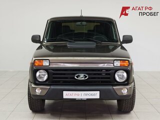 2021 Lada (ВАЗ) 2121 (4x4) I Рестайлинг (2020), коричневый, 730000 рублей, вид 2