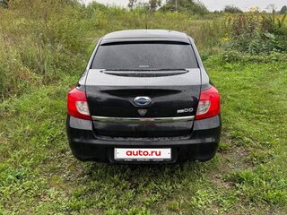 2016 Datsun on-DO I, чёрный, 350000 рублей, вид 4