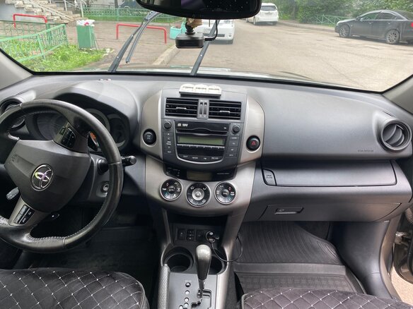 2010 Toyota RAV4 III (XA30) Рестайлинг, зелёный, 1350000 рублей - вид 7
