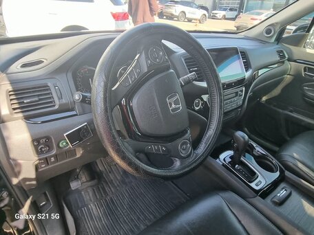 2018 Honda Pilot III, зелёный, вид 4