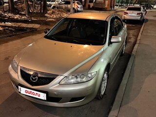 2004 Mazda 6 I (GG), серый, 550000 рублей, вид 3