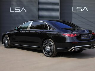 2026 Mercedes-Benz Maybach S-Класс 580 II (Z223) Рестайлинг, чёрный, 41900000 рублей, вид 5