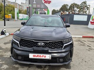 2021 Kia Sorento IV, чёрный, 4100000 рублей, вид 2