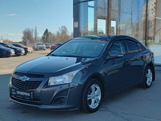 2014 Chevrolet Cruze I Рестайлинг, серый, 712000 рублей, вид 1