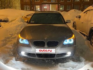 2006 BMW 5 серии 530xi V (E60/E61), серый, 1070000 рублей, вид 1