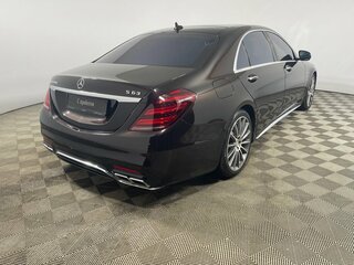 2018 Mercedes-Benz S-Класс AMG 63 AMG Long III (W222, C217) Рестайлинг, чёрный, 7790000 рублей, вид 2
