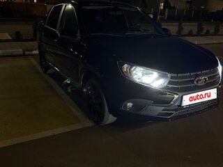 2023 Lada (ВАЗ) Granta I Рестайлинг, чёрный, 800000 рублей, вид 4