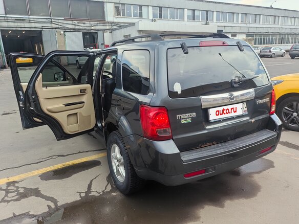 2008 Mazda Tribute II, серый, 520000 рублей - вид 7