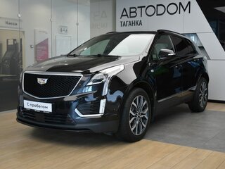 2021 Cadillac XT5 I Рестайлинг, чёрный, 3750000 рублей, вид 1