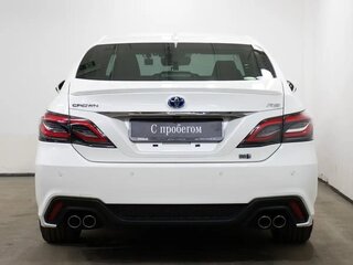 2018 Toyota Crown XV (S220), белый, 3590000 рублей, вид 4