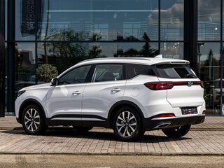 2023 Chery Tiggo 7 Pro I, белый, 1395000 рублей, вид 4