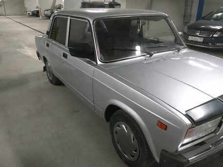 2010 Lada (ВАЗ) 2107, серый, 260000 рублей, вид 2