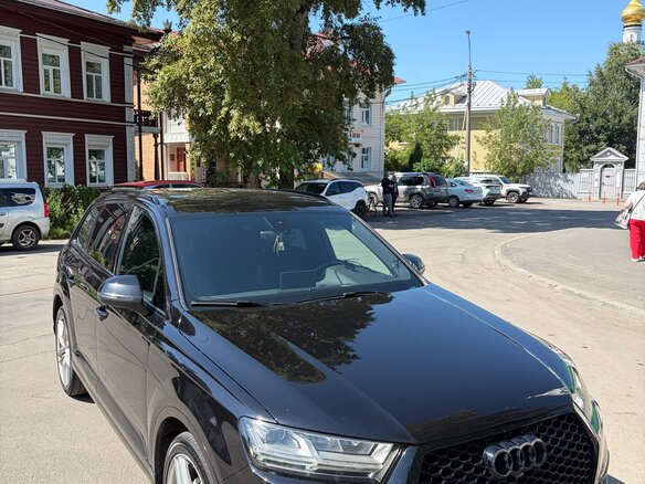 2016 Audi Q7 II (4M), чёрный, 3350000 рублей - вид 5