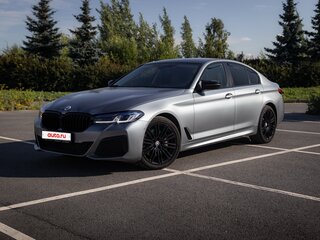 2018 BMW 5 серии 530d xDrive VII (G30/G31/G38), серый, 3460000 рублей, вид 1