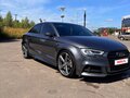 2018 Audi A3 III (8V) Рестайлинг, серый, 2300000 рублей - вид 1