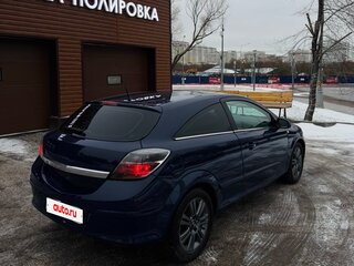 2008 Opel Astra GTC H Рестайлинг, синий, 500000 рублей, вид 2